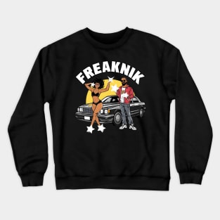 vintage freaknik Crewneck Sweatshirt